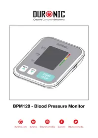 Duronic BPM120 - Blood pressure monitor