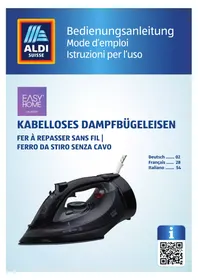 Notice Easy Home GT-SF-GSF-03 Bügeleisen