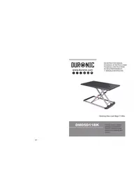 Duronic DM05D11BK - Destructeur de document