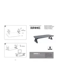 Duronic DM06-1 BK - Câble pour ordinateur et périphérique