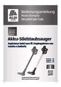 Notice Easy Home GT-SF-VCS-02 Aspirapolvere