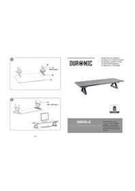 Duronic DM06-2 BK - Câble pour ordinateur et périphérique