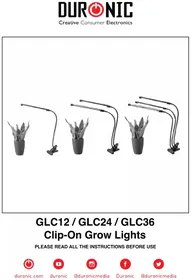 Duronic GLC12 - Illuminazione