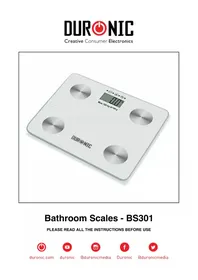 Duronic BS301 - Bilance
