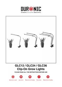 Notice Duronic GLC24 Fototerapia