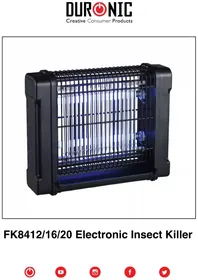 Notice Duronic IRT1000 Termometr