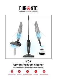 Notice Duronic VC9 Dammsugare