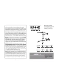 Duronic SMDM10 - Support d'écran