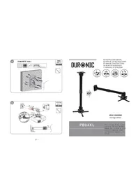 Duronic PB04XL - Support de projecteur