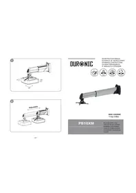 Duronic PB10XM - Support pour projecteur