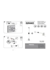 Notice Duronic PB06XL Agrafeuse