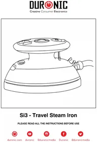 Notice Duronic SI3 Wagi