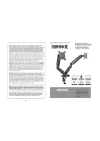 Duronic DMDC52 - Meuble TV