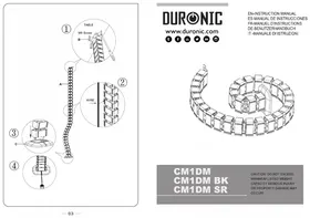 Duronic CM1DM - Câble pour ordinateur et périphérique