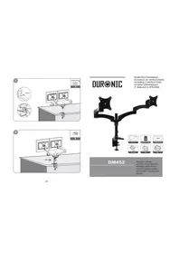 Duronic DM452 - Support d'écran