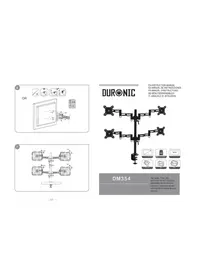 Duronic DM354 - Support d'écran