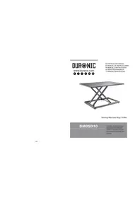 Notice Duronic DM05D10 Luminothérapie