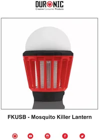 Notice Duronic FKUSB Écran de projection