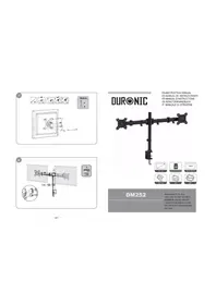 Duronic DM252 - Support d'écran