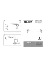 Duronic DM052-1 - Câble pour ordinateur et périphérique