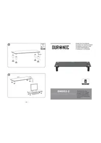 Duronic DM052-2 - Câble pour ordinateur et périphérique