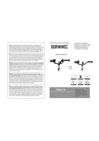 Duronic DM553 - Support d'écran
