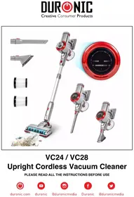 Notice Duronic VC24 Dammsugare