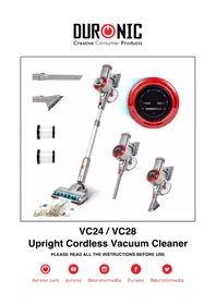 Notice Duronic VC28 Dammsugare