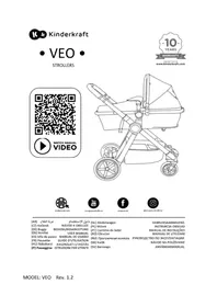 Notice Kindercraft VEO Poussette