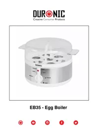Notice Duronic EB35 Cuociuova