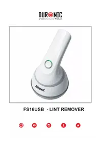 Notice Duronic FS16USB Rasoio