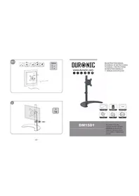 Notice Duronic DM15D1 Batterie portable