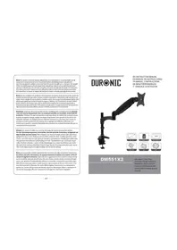 DM551X2 Duronic