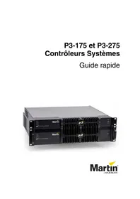 Notice MARTIN P3-175 Contrôleur