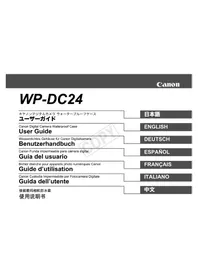 CANON WP-DC24 - Cámara