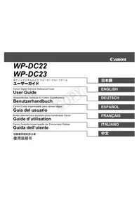 CANON WP-DC22 - Kamera