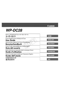 CANON WP-DC28 - Kamera