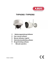 Notice ABUS TVIP42562 Caméra de surveillance