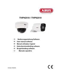 Notice ABUS TVIP42510 Caméra de surveillance