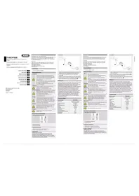 Notice ABUS TVAC47030 Caméra de surveillance