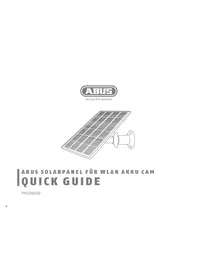 Notice ABUS PPIC90600 Caméra de surveillance