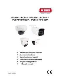 Notice ABUS IPCB68521 Caméra de surveillance