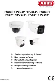 Notice ABUS IPCB64521 Caméra de surveillance