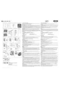 Notice ABUS 7525 Système de sécurité et de contrôle d'accès