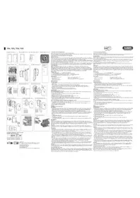 Notice ABUS 7535 Système de sécurité et de contrôle d'accès