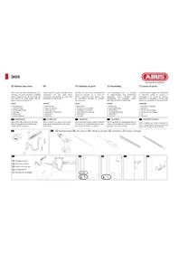 Notice ABUS SK220 Caméra de surveillance