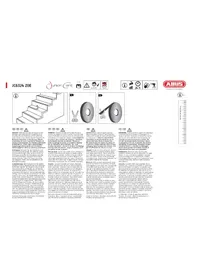 Notice ABUS JC6324 ZOE Produits bébés