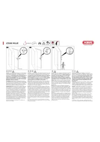 Notice ABUS JC5200A MILLIE Produits bébés