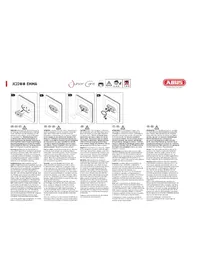 Notice ABUS JC2216 EMMA PRISE