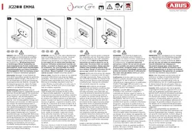 Notice ABUS JC2208 EMMA Produits bébés